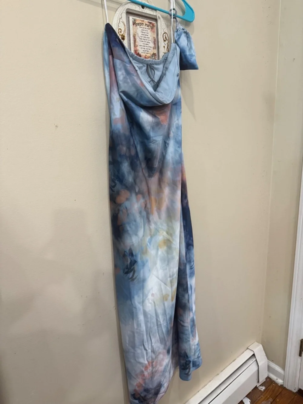 Anthropologie Tilda Dress In Blue Sz  S - Picture 2 of 8